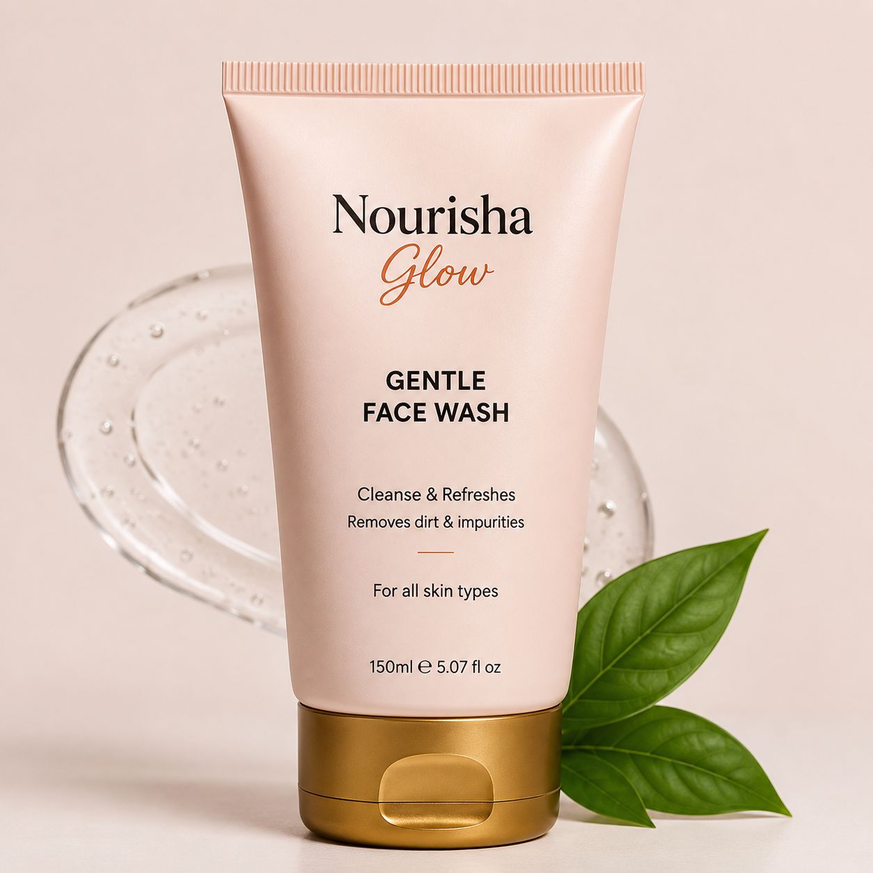 Nourisha Glow Gentle Face Wash